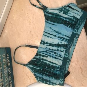The dye bralette